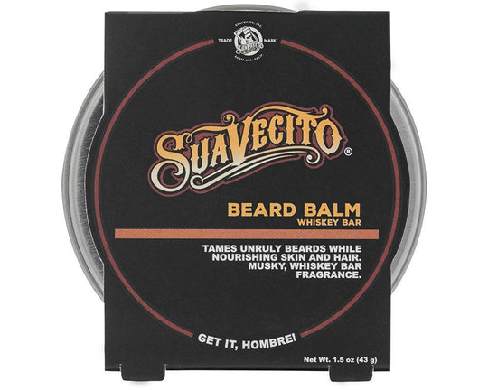 Suavecito Beard Balm Whiskey Bar