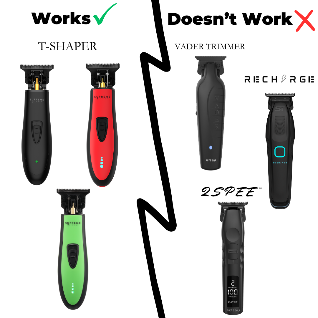 Supreme Trimmer T Shaper Replacement Blades