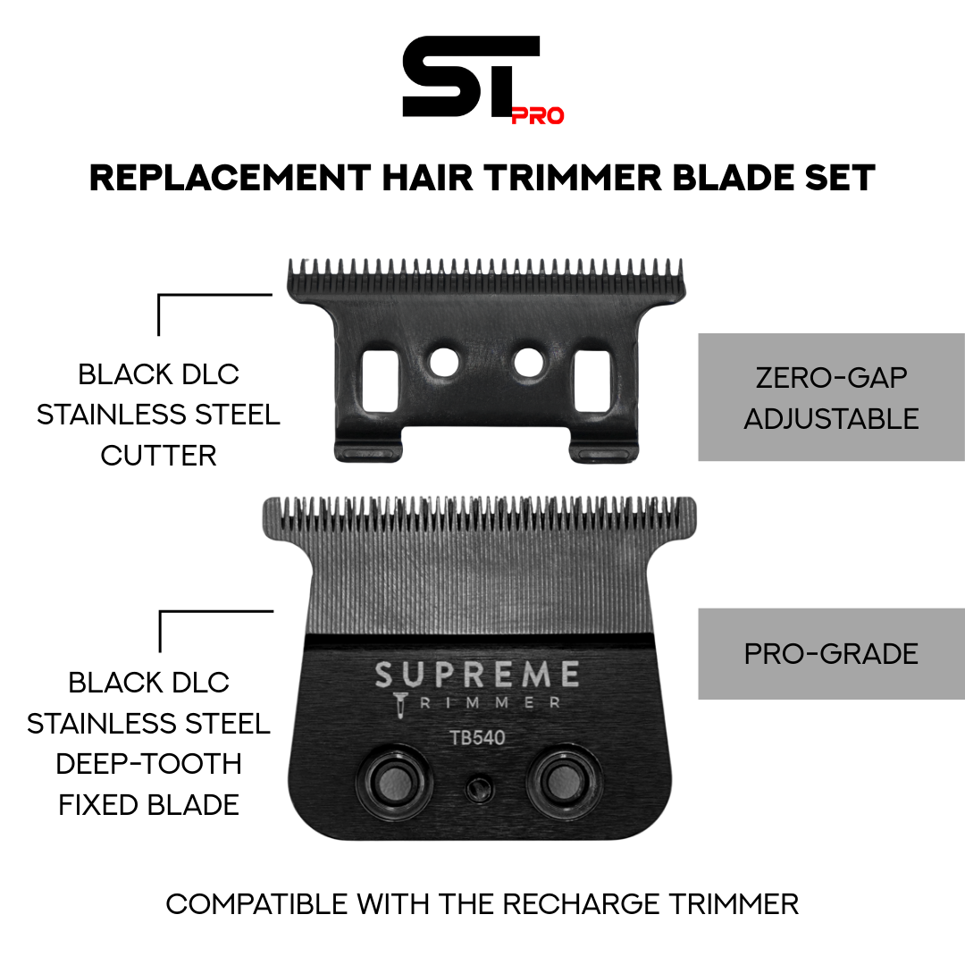 Supreme Trimmer Recharge Replacement Blade - TB440/TB540