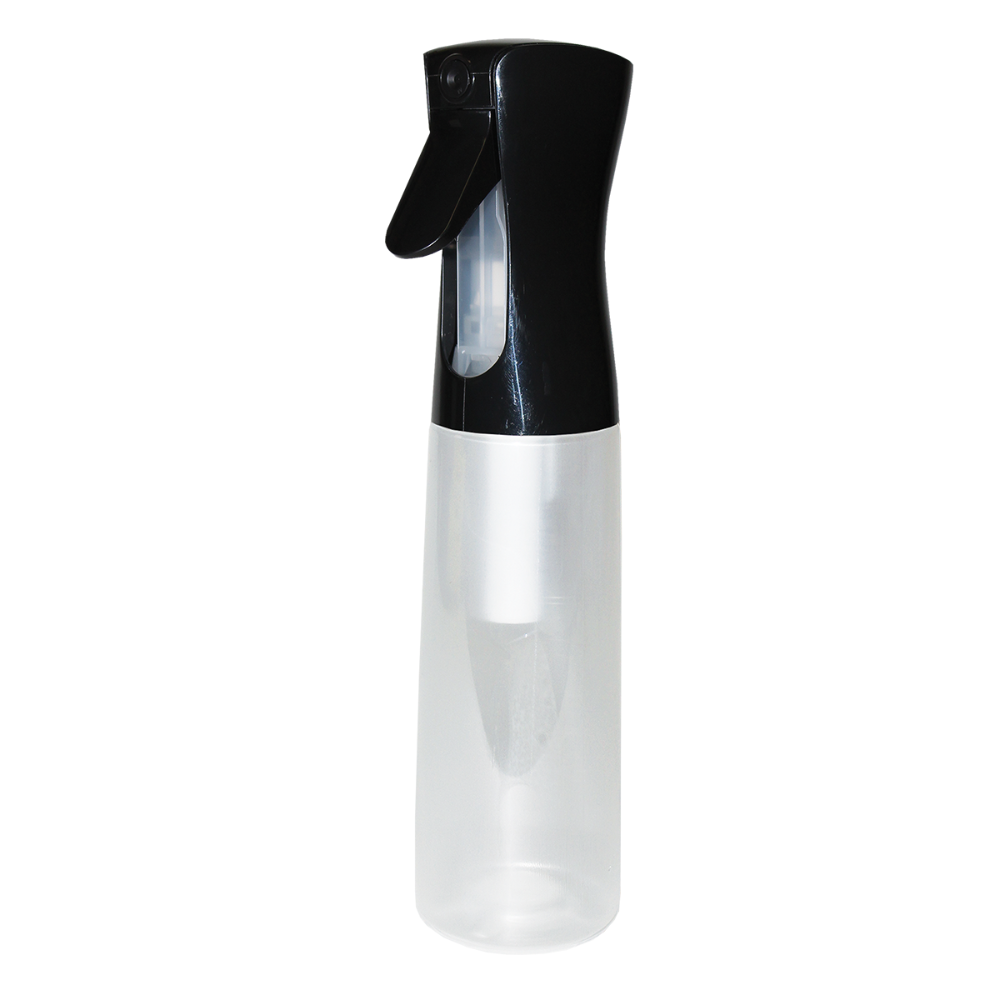 Tolco EZ Mist Spray Bottle Clear with Black Sprayer