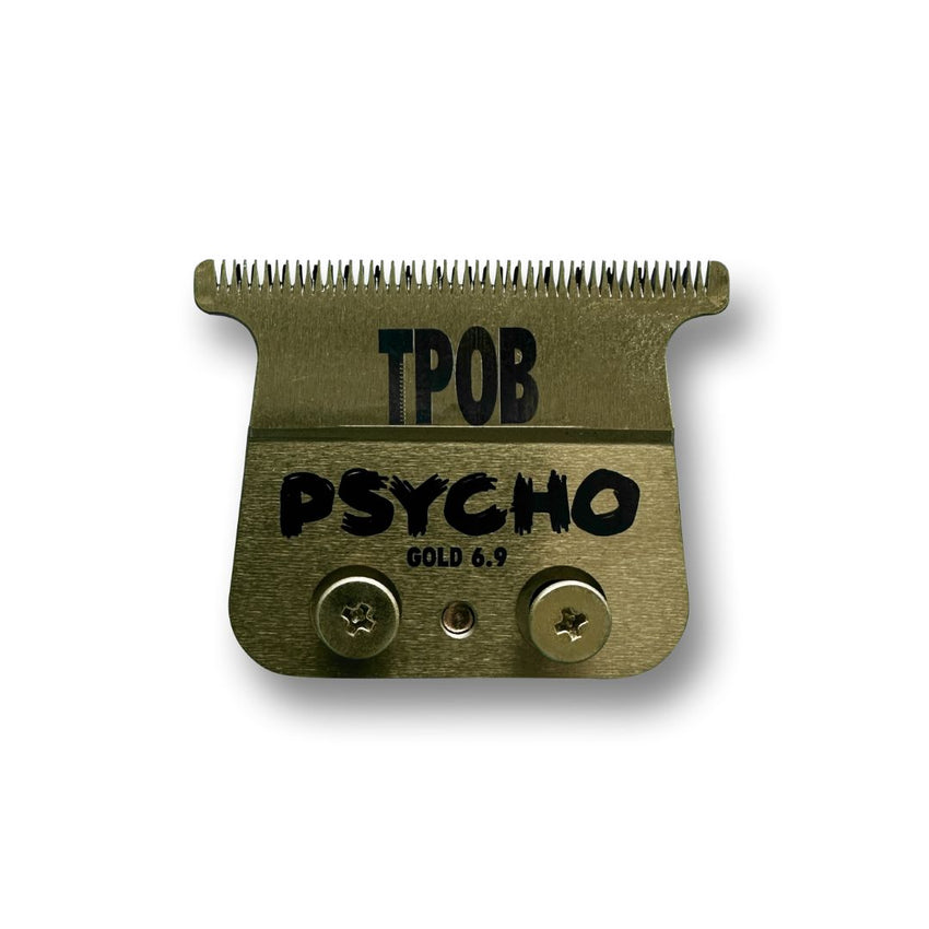 TPOB PSYCHO Graphene Blade With KRUNCH Cutter for X & XO Trimmers Gold