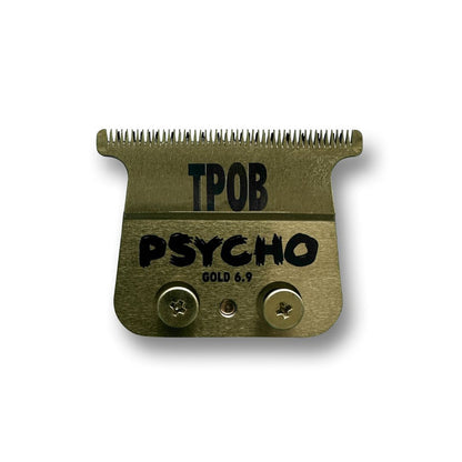 TPOB PSYCHO Graphene Blade With KRUNCH Cutter for X & XO Trimmers Gold