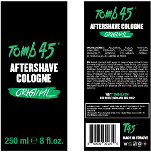 Tomb45 Aftershave Barber Cologne 250ml