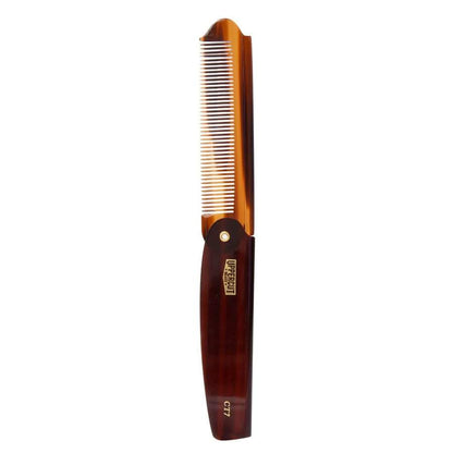 Uppercut CT7 Flip Comb - Tortoise Shell Brown