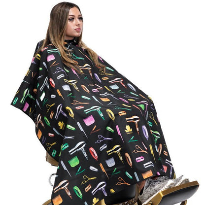 barber capes - hair cutting capes- cutting capes -styling capes- unisex barber capes- designer barber capes-king midas barber capes -Hair Stylist Cape - Hairdresser Cape- salon cape - haircut cape - Barber Capes - cutting capes- best barber capes-barber c