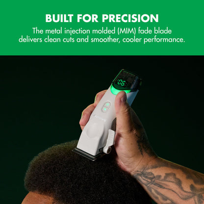 BaBylissPRO X Tomb45 Wireless Charging Clipper #FXT45CTW - White