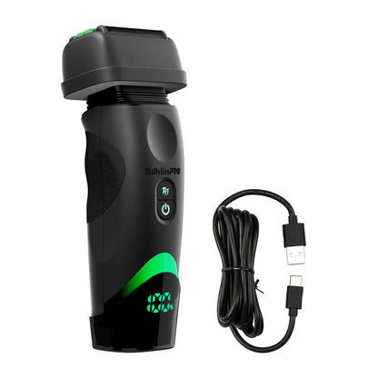 PRE ORDER NOW │BaBylissPRO X Tomb45 Wireless-Charging Double-Foil Shaver #FXT45FS - Black