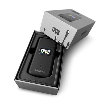 TPOB Mini Skull Shaver Blackout Edition
