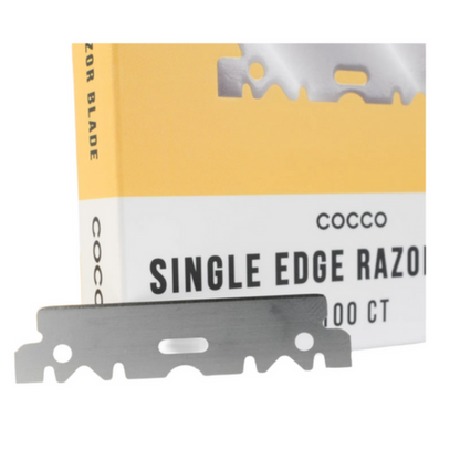 Cocco Professional Single Edge Razor Blades (100 count)