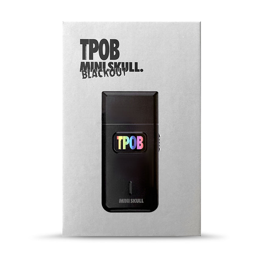 TPOB Mini Skull Shaver Blackout Edition