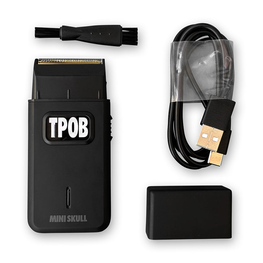 TPOB Mini Skull Shaver Blackout Edition