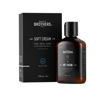 Beards & Brothers Premium Soft Cream for Hair - Comfortable Moments