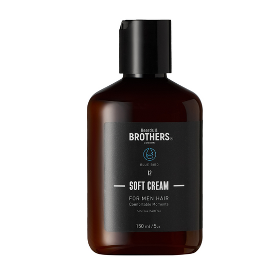 Beards & Brothers Premium Soft Cream for Hair - Comfortable Moments 150ml