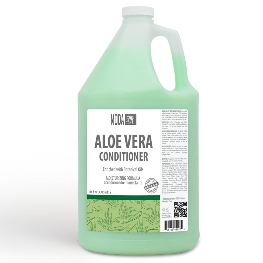 MODA Aloe Vera Moisturizing Conditioner Gallon