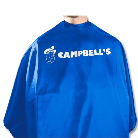 Campbell's Logo Blue Cape