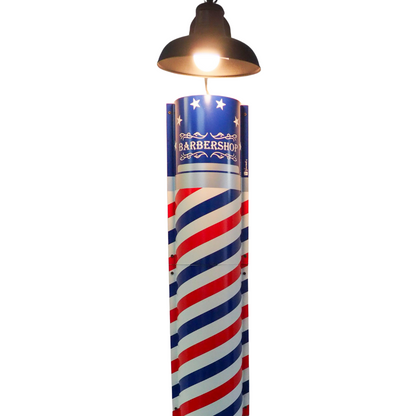 Vincent Metal Barber Pole