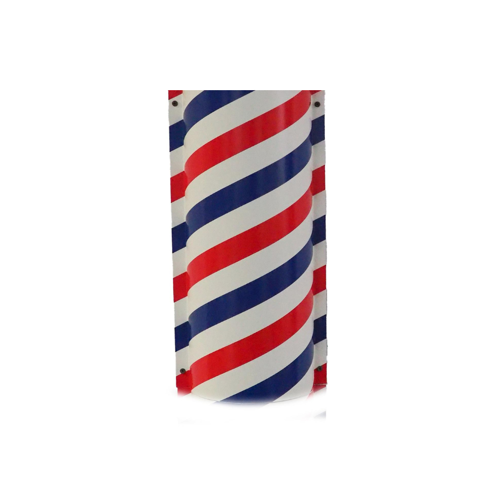 Vincent Metal Barber Pole Extension 