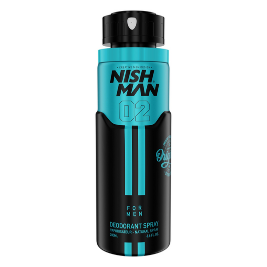 Nish Man Deodorant Spray 6.6 oz 02