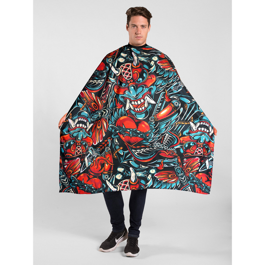 Betty Dain Samurai Barber Cape #965