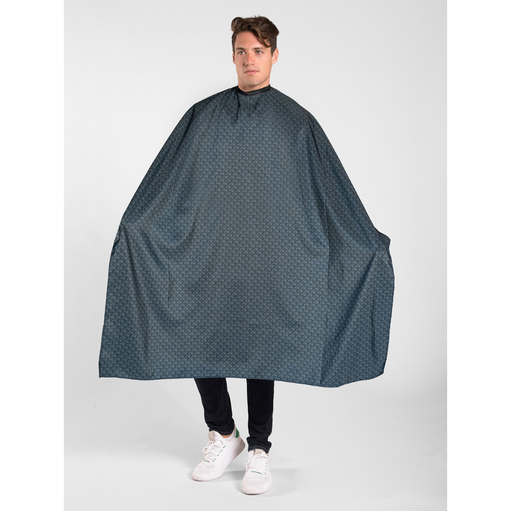 Betty Dain Diamond Grid Barber Cape #962