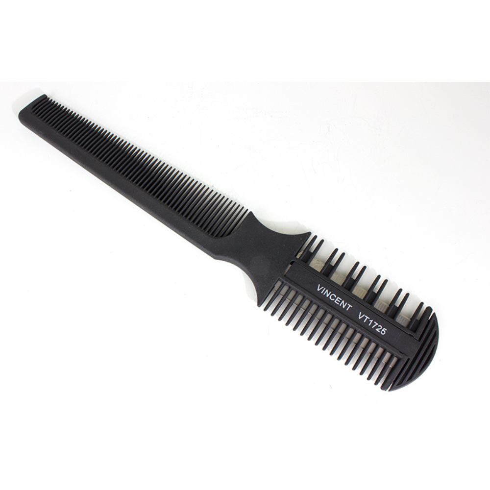 Vincent 2-Way Razor Comb Plus VT1725 – Appleton Barber Supply