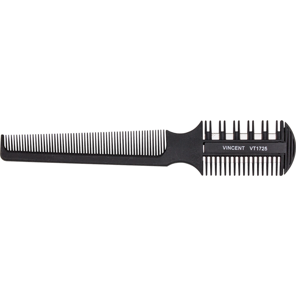 Vincent 2-Way Razor Comb Plus VT1725 – Appleton Barber Supply