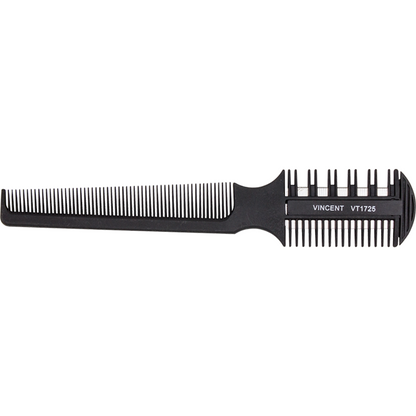 Vincent 2-Way Razor Comb Plus VT1725