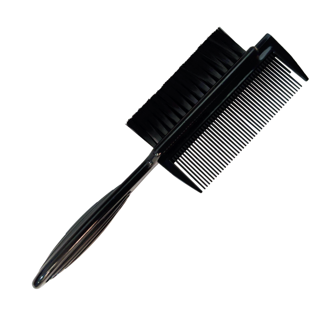 Vincent Combined Fade Brush & Comb VT192