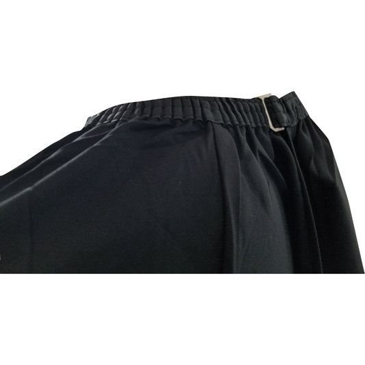 Vincent Cutting Cape - Free Arm - Hook Close Black