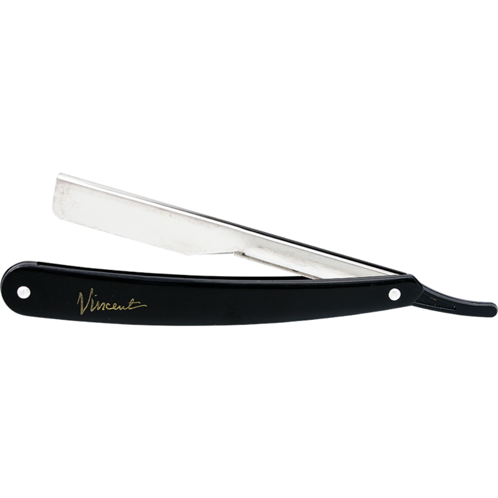 V Shaped Razor Vincent 45mm Straight Razor VT300 – Appleton Barber Supply
