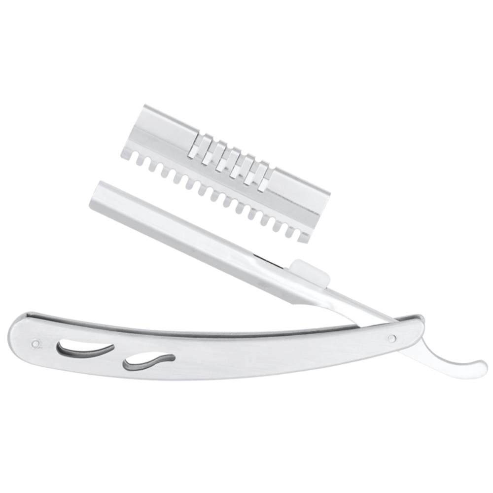 Vincent 58mm Full Metal Single Edge Razor VT302-1 – Appleton Barber Supply