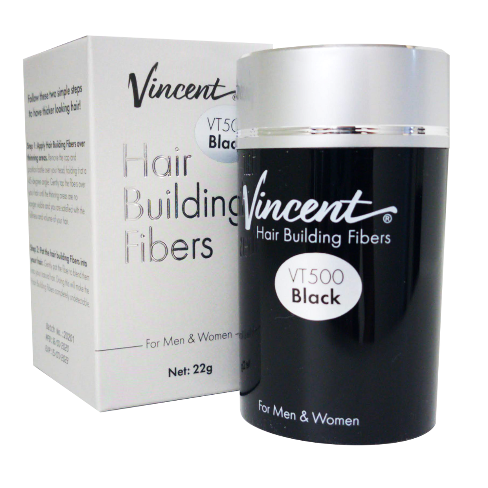 Vincent Hair Building Fibers