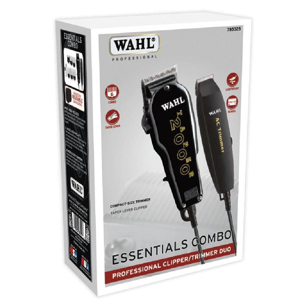 Wahl Essentials Combo