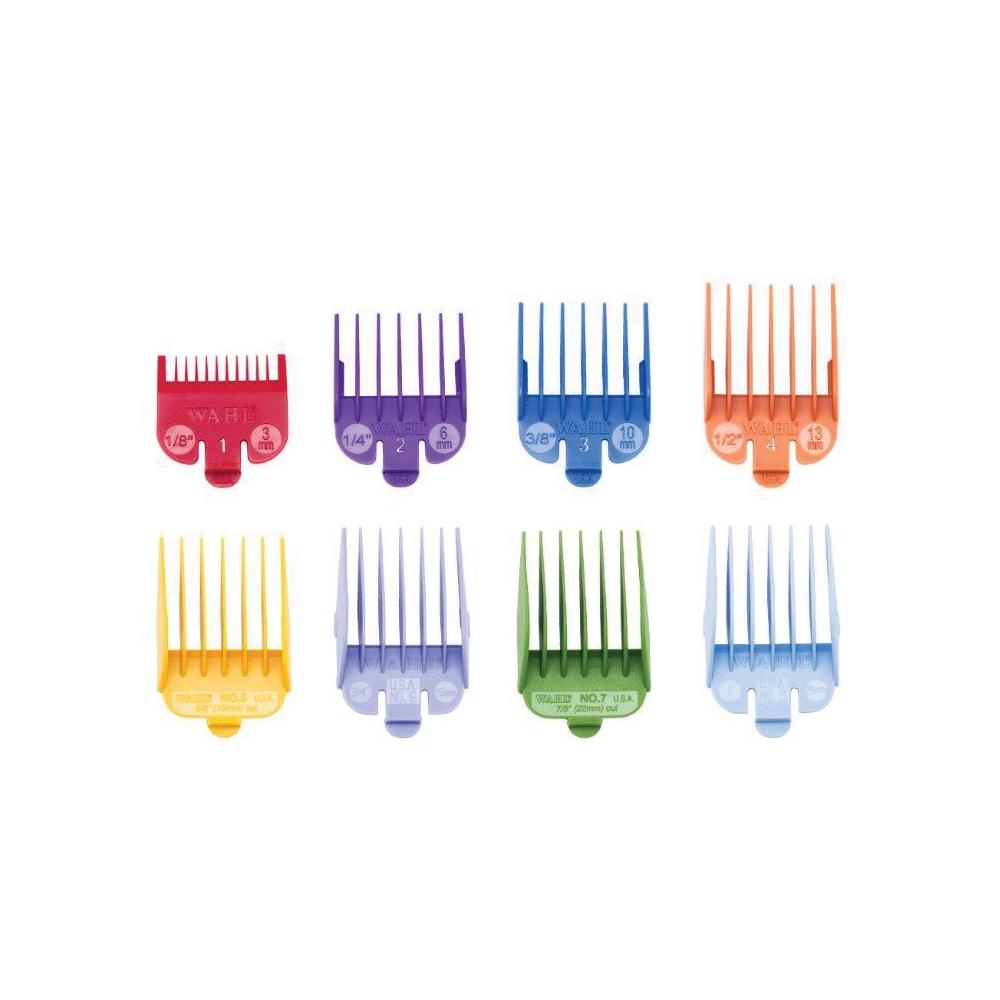 Wahl Colored Guide Set