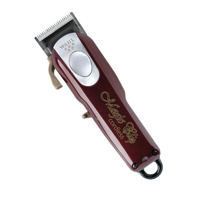 WAHL Professional 5 Star Cordless Magic Clip Clipper with Combs