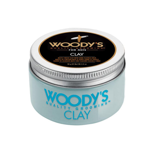 Woody's Clay Pomade - 3.4 oz