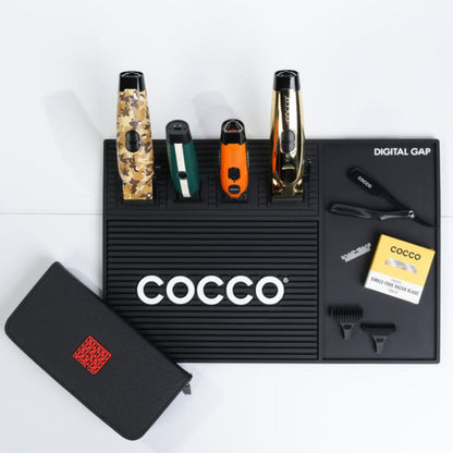 Cocco Professional Magnetic Barber Arsenal Mat - 18" x 12"