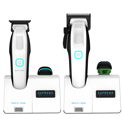 Supreme Trimmer Recharge Clipper & Trimmer Bundles