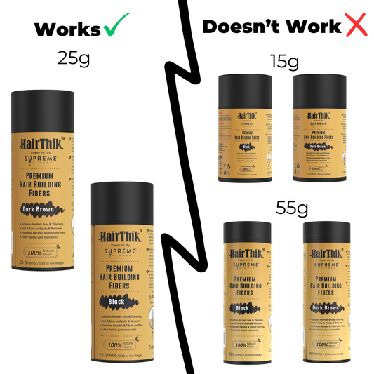 Supreme Trimmer Applicator for HairThik Fibers #HFAT1