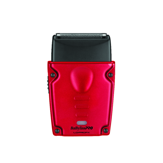 BaBylissPRO FXONE LO-PROFX High Performance Compact Shaver - Red #FXLPFS1RD