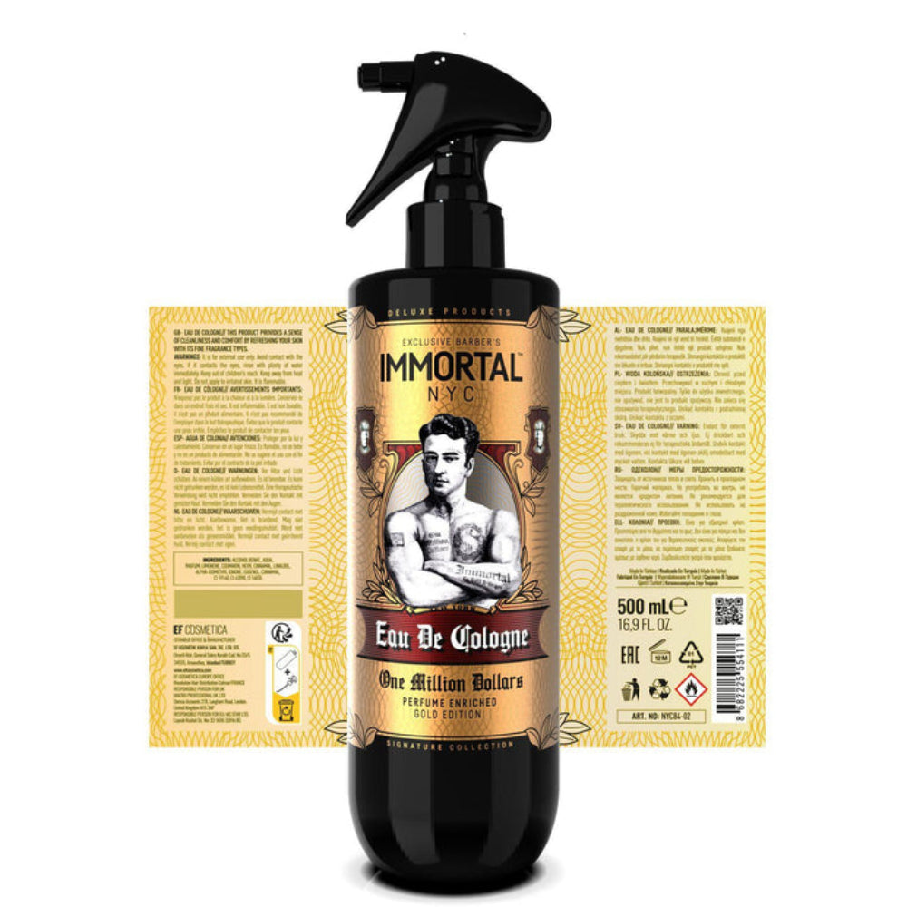 Immortal After Shave Colognes - 500 mL