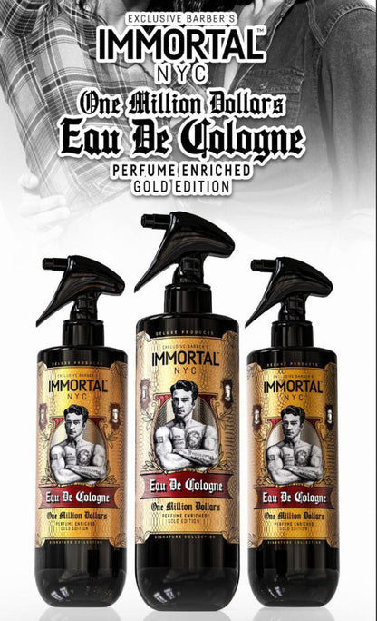 Immortal After Shave Colognes - 500 mL