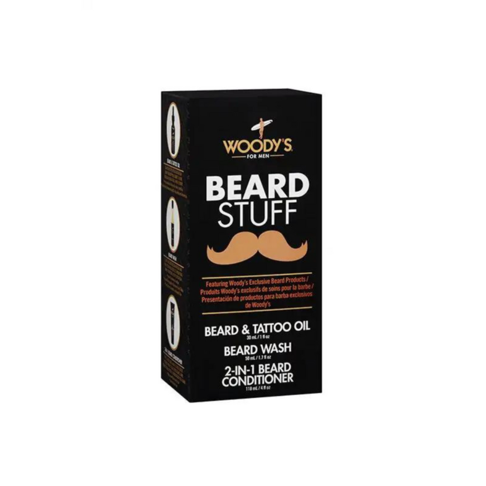 Woody's Beard Stuff Kit