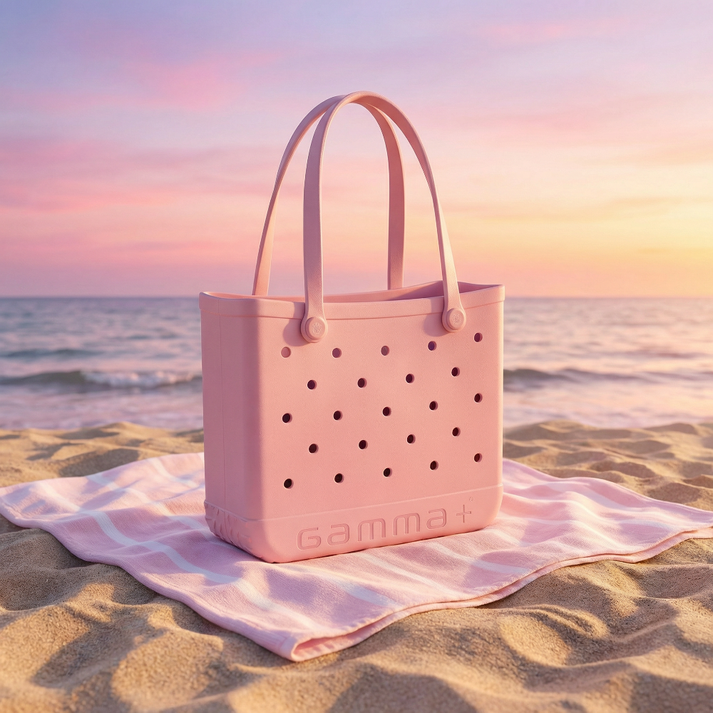 StyleCraft/GAMMA+ Durable Pink Tote Bag