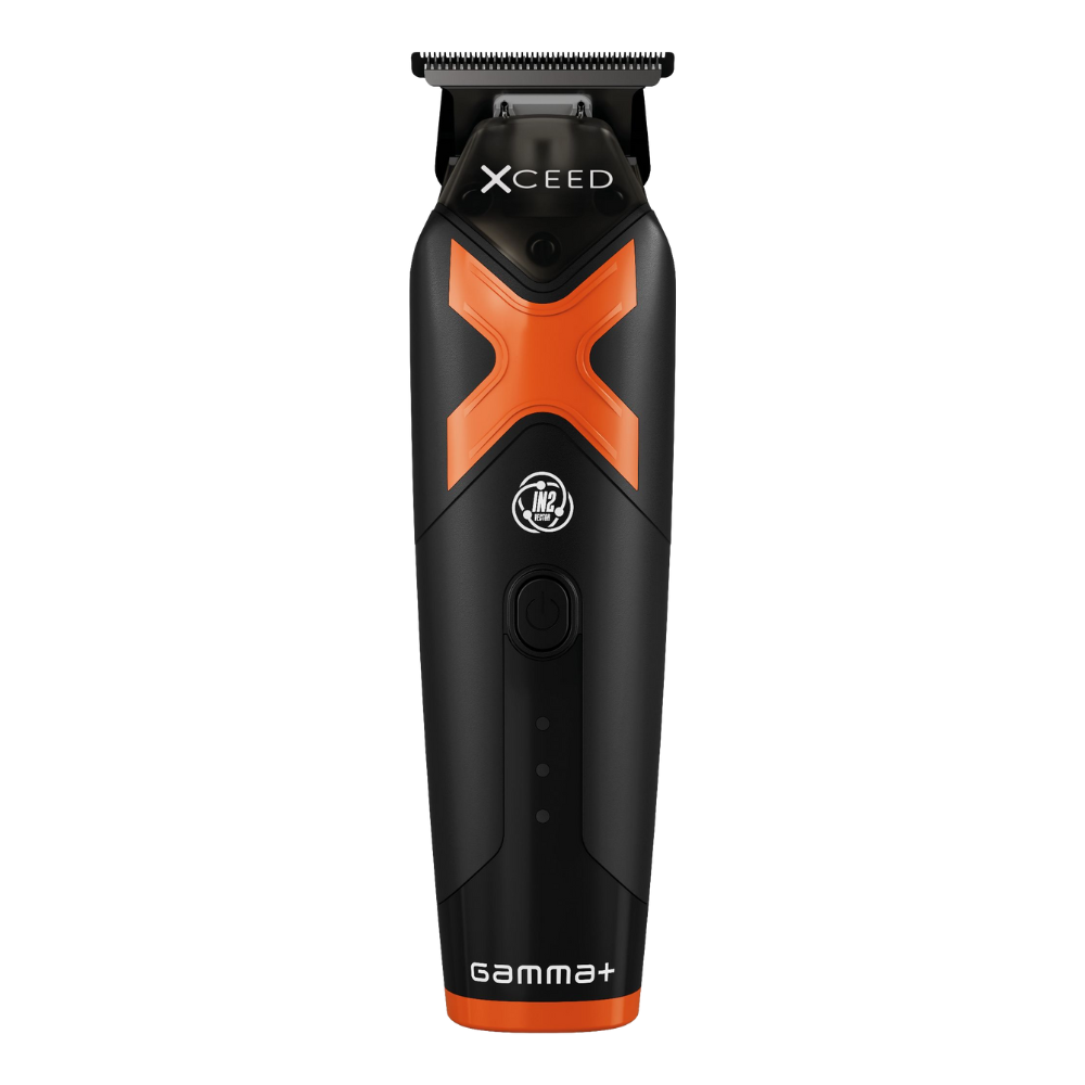 Gamma+ XCEED Professional IN2 Vector Motor Cordless Trimmer #GP418B