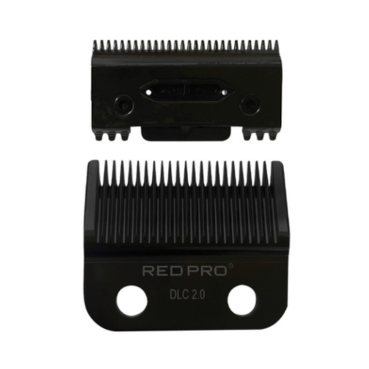 RED PRO X-KING Vector Motor Clipper Replacement Fade Blade #VCB01