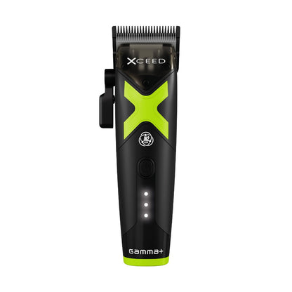 Gamma+ XCEED Professional IN2 Vector Motor Cordless Clipper #GP609B