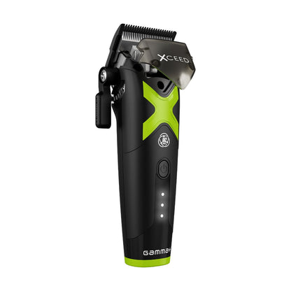 Gamma+ XCEED Professional IN2 Vector Motor Cordless Clipper #GP609B