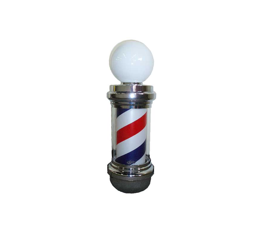 Yanaki Globe Barber Pole #YA2131