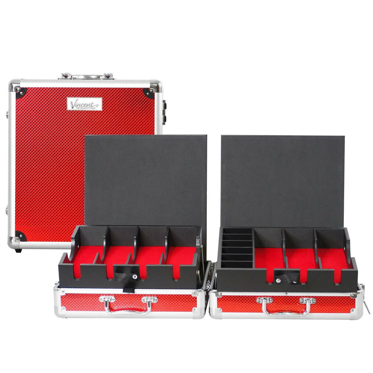 Vincent Duo Mastercase Red – Appleton Barber Supply